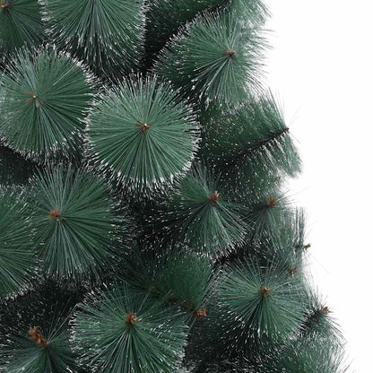 Artificial Pre-lit Christmas Tree with Ball Set Green 240 cm