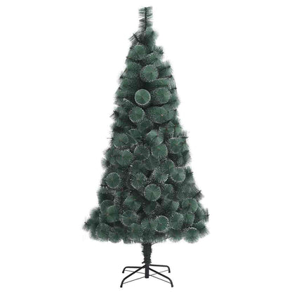 Artificial Pre-lit Christmas Tree with Ball Set Green 240 cm