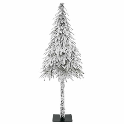 Christmas Tree with 150 LEDs White 120 cm PE and Steel