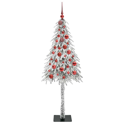 Christmas Tree with 150 LEDs White 150 cm PE and Steel