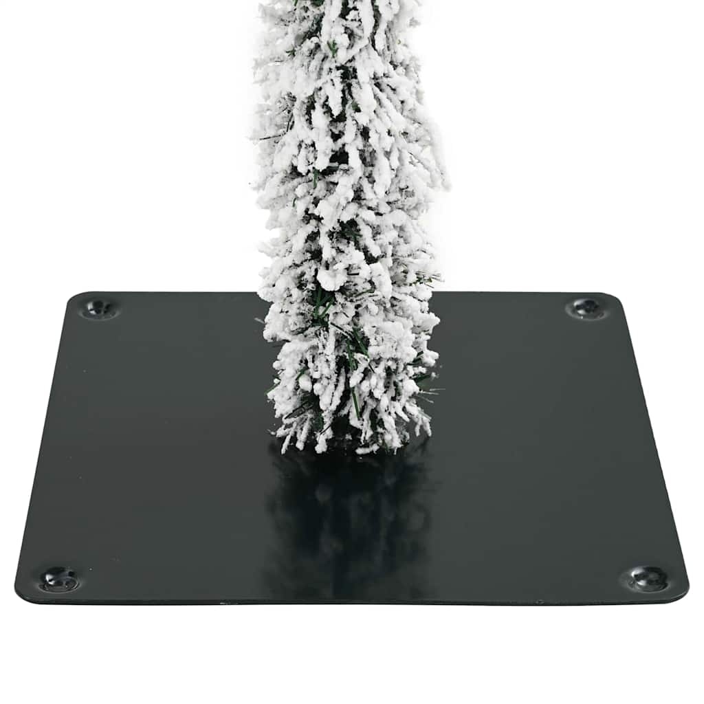 Christmas Tree with 150 LEDs White 150 cm PE and Steel