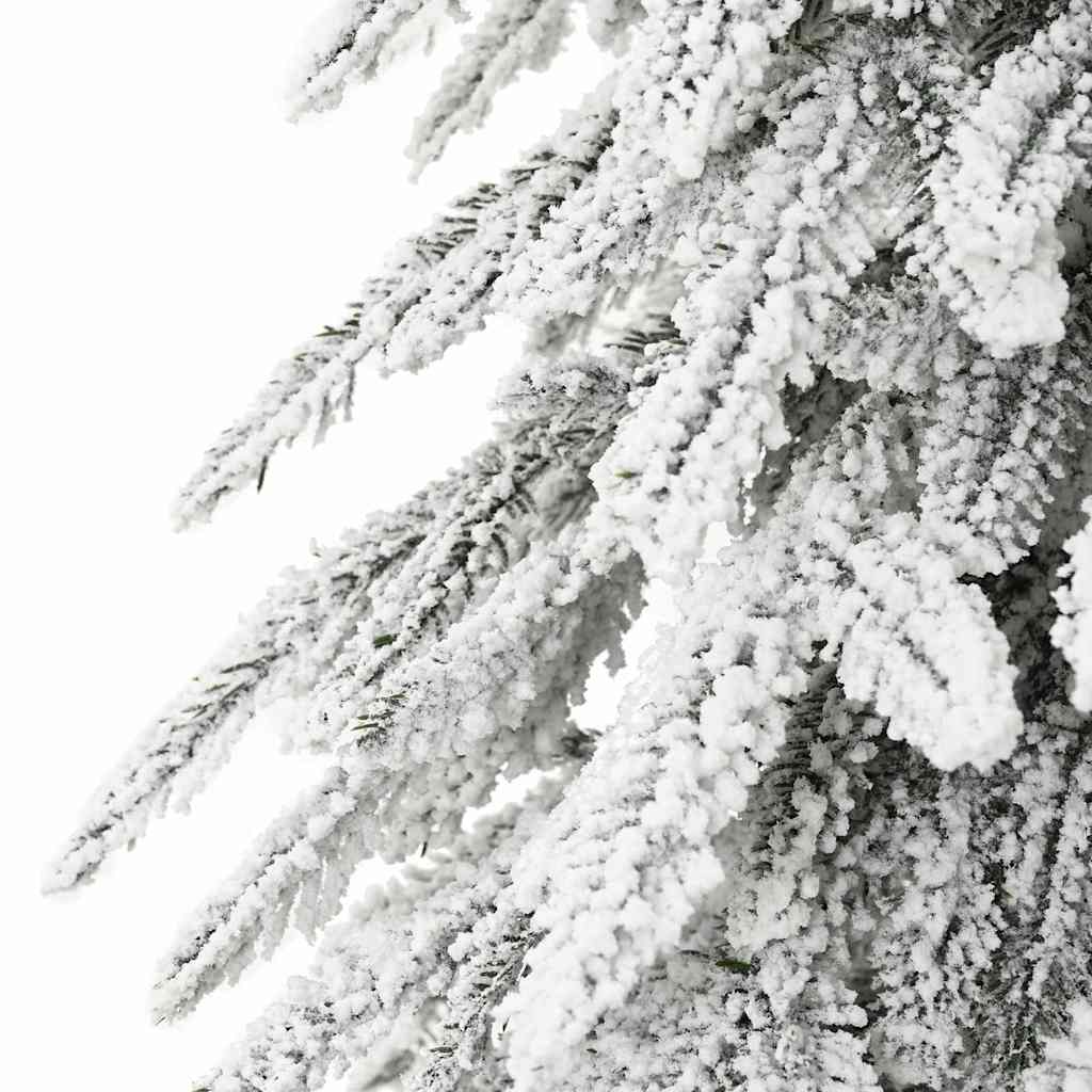 Christmas Tree with 150 LEDs White 150 cm PE and Steel