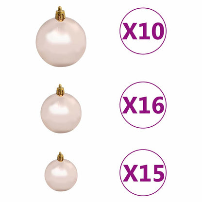 Artificial Christmas Tree with 300 LEDs with Stand Green 180 cm