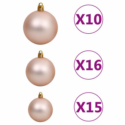 Artificial Christmas Tree with 300 LEDs with Stand Green 180 cm
