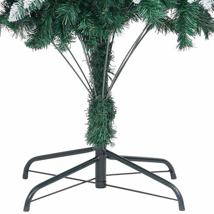 Artificial Christmas Tree with 300 LEDs with Stand Green 240 cm