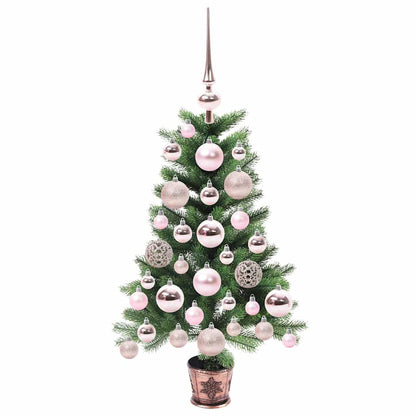 Christmas Tree with 150 LEDs with Stand Green 65 cm PE