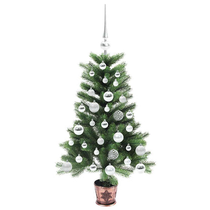 Christmas Tree with 150 LEDs with Stand Green 90 cm PE