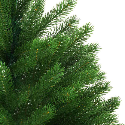 Christmas Tree with 150 LEDs with Stand Green 120 cm PE