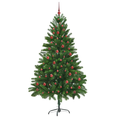 Christmas Tree with 300 LEDs with Stand Green 210 cm PE