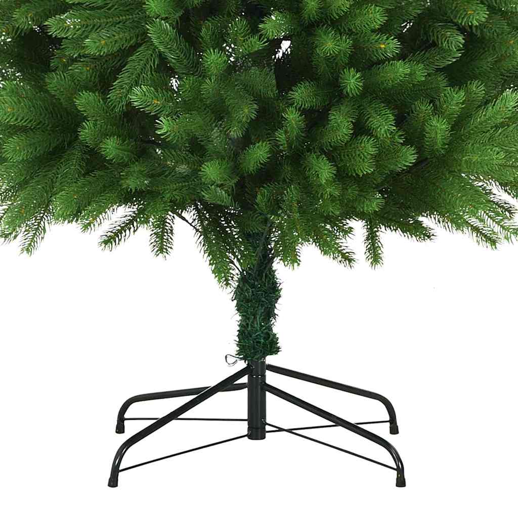 Christmas Tree with 300 LEDs with Stand Green 240 cm PE