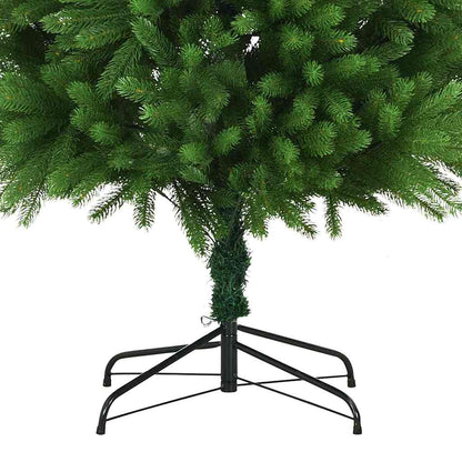 Christmas Tree with 300 LEDs with Stand Green 240 cm PE