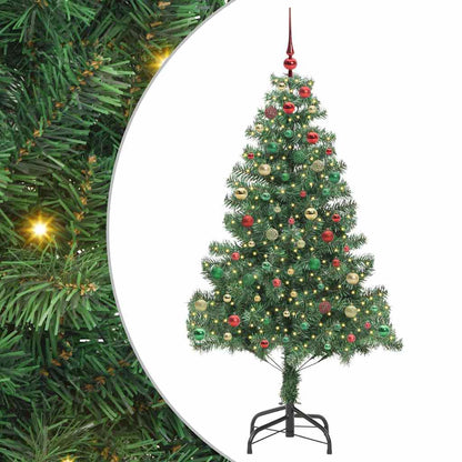 Christmas Tree with 300 LEDs with Stand Green 210 cm PVC