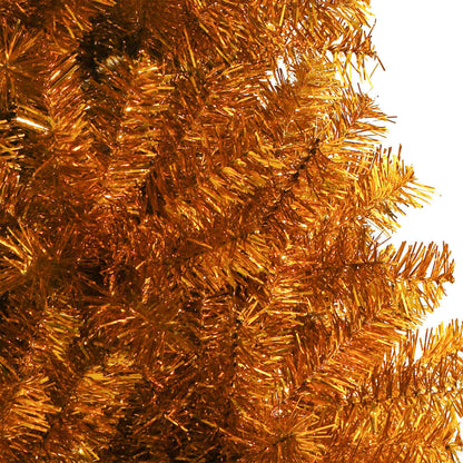 Christmas Tree with 150 LEDs with Stand Gold 150 cm PET