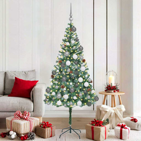 ArtificialChristmasTree Green 180cm PVC