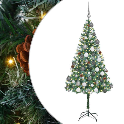 ArtificialChristmasTree Green 180cm PVC