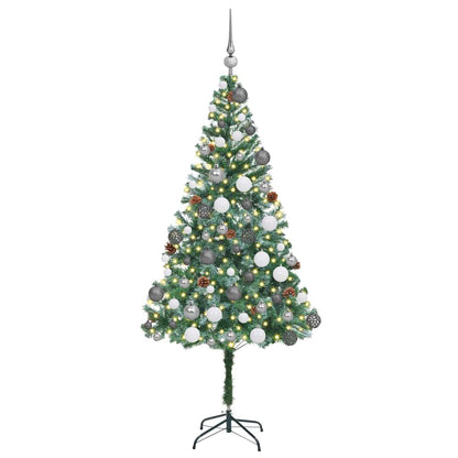 ArtificialChristmasTree Green 180cm PVC