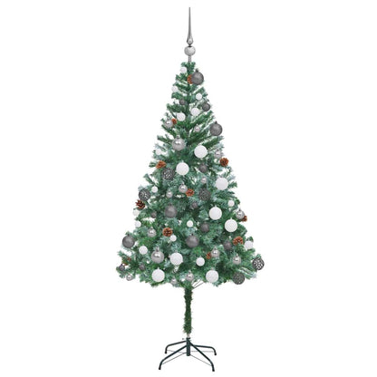 ArtificialChristmasTree Green 180cm PVC