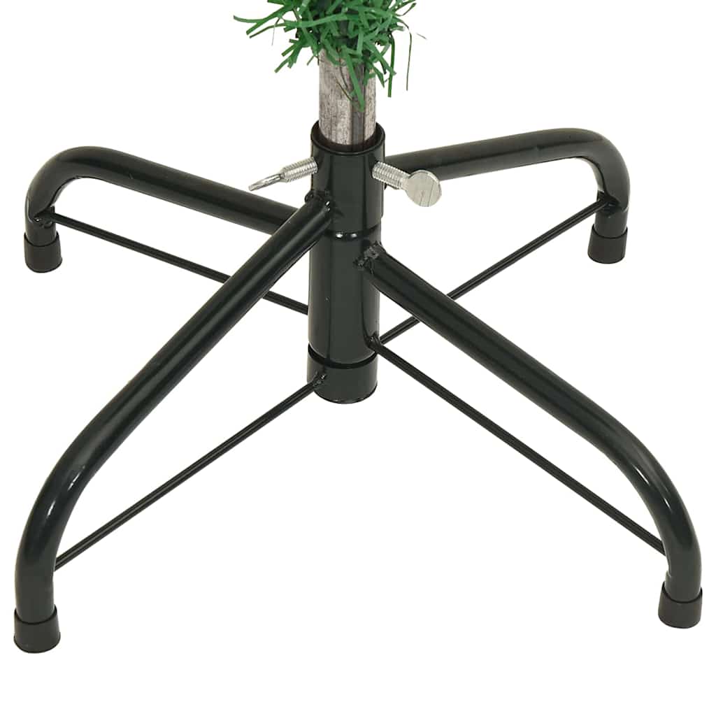 Upside-down Artificial Pre-lit Christmas Tree with Ball Set