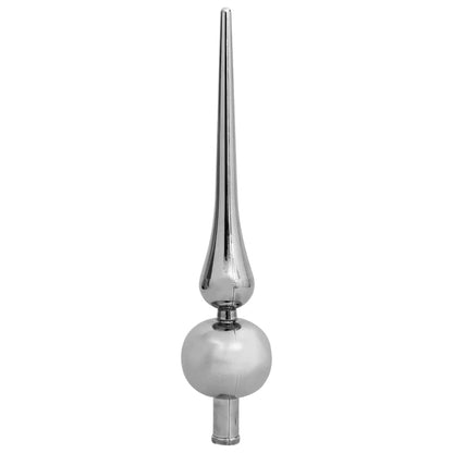 Upside-down Artificial Pre-lit Christmas Tree with Ball Set