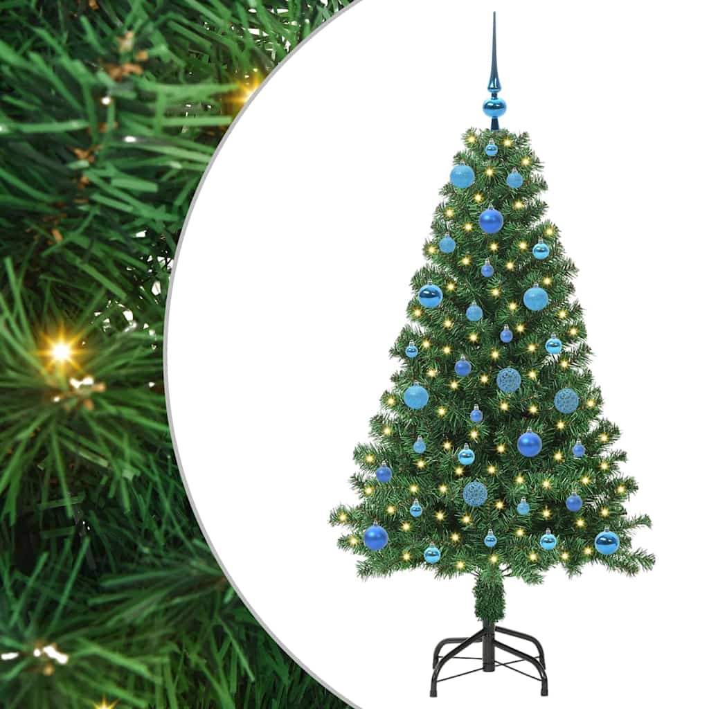 ArtificialChristmasTree Green 150cm PVC