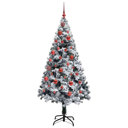 Artificial Christmas Tree with 150 LEDs with Stand Green 150 cm
