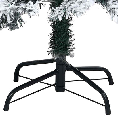 Artificial Christmas Tree with 150 LEDs with Stand Green 150 cm