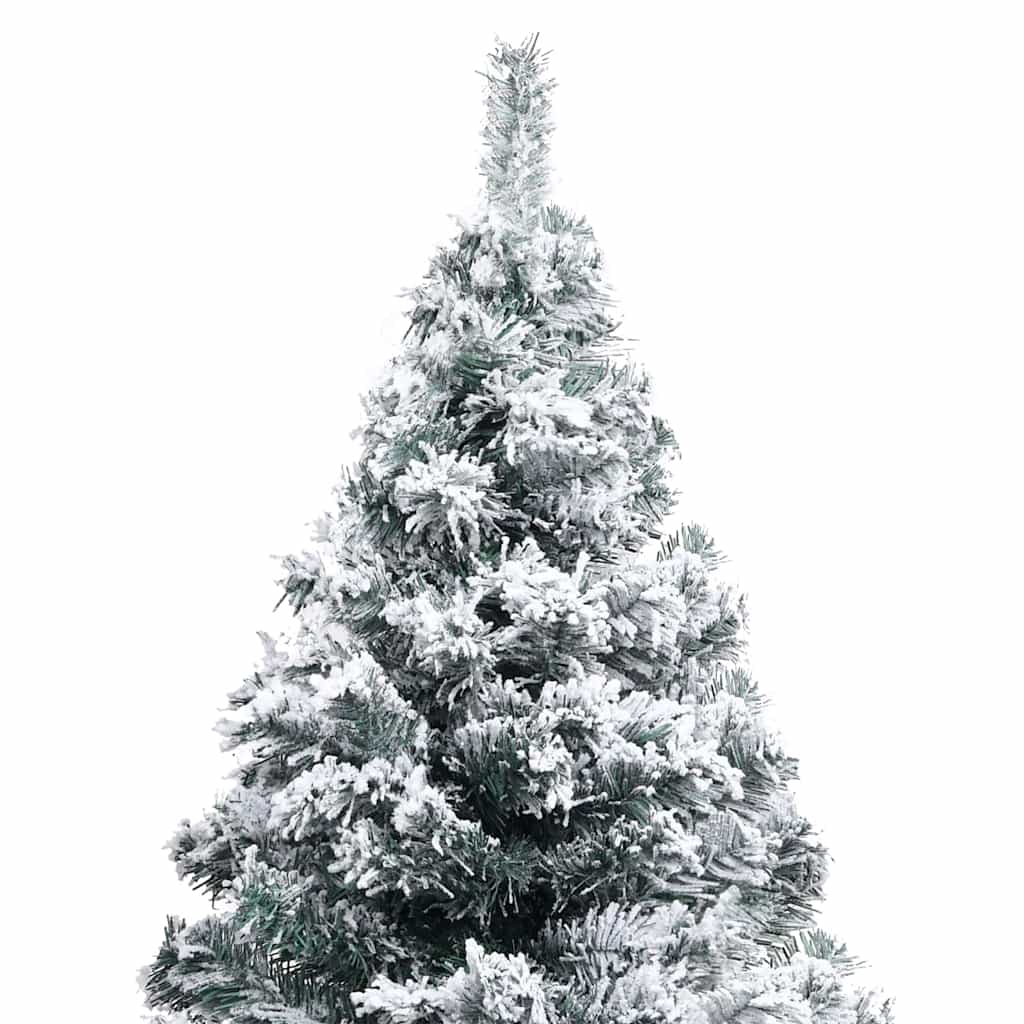 Artificial Christmas Tree with 150 LEDs with Stand Green 150 cm