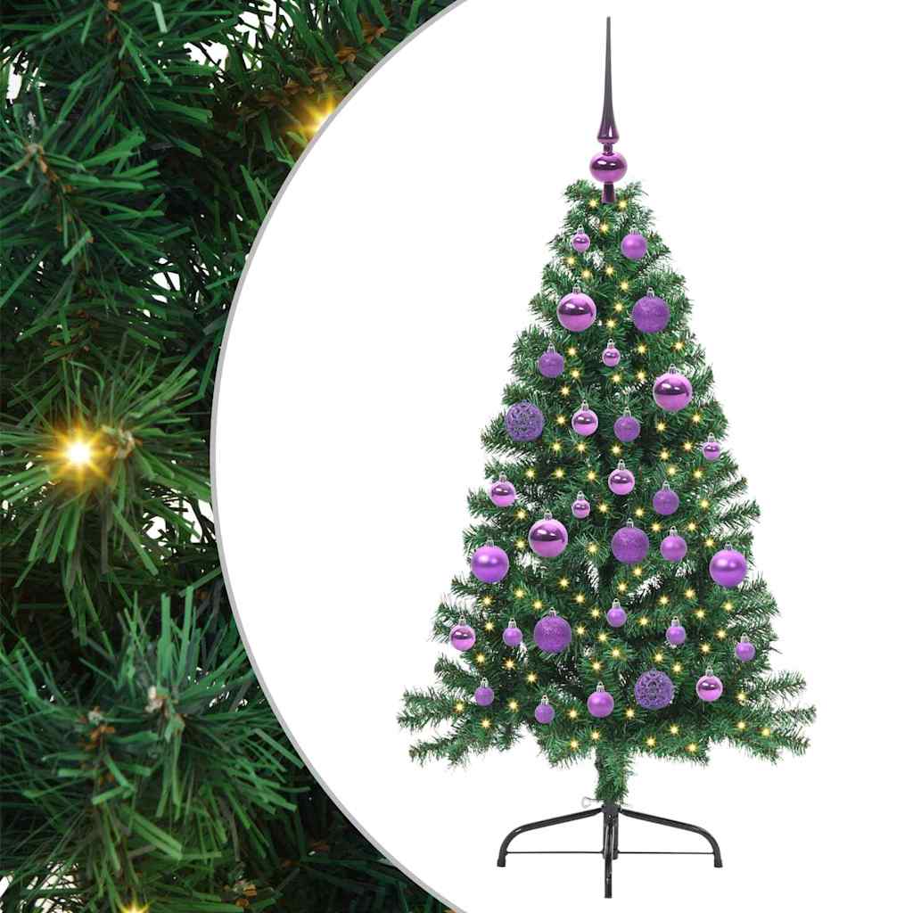 Artificial Christmas Tree Green 120 cm PVC