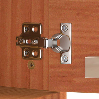 TV Cabinet Wax Brown 80 x 35 x 40.5 cm Solid Pine Wood