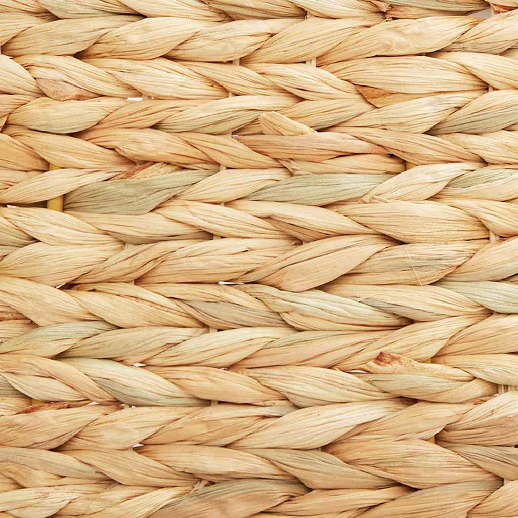 Christmas Tree Collar Brown 75 x 75 x 25 cm Water hyacinth