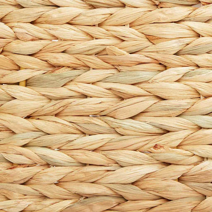 Christmas Tree Collar Brown 75 x 75 x 25 cm Water hyacinth