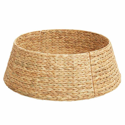 Christmas Tree Collar Brown 75 x 75 x 25 cm Water hyacinth