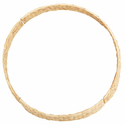 Christmas Tree Collar Brown 90 x 90 x 28 cm Water hyacinth