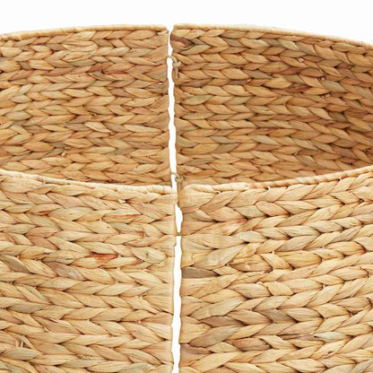 Christmas Tree Collar Brown 105 x 105 x 28 cm Water hyacinth