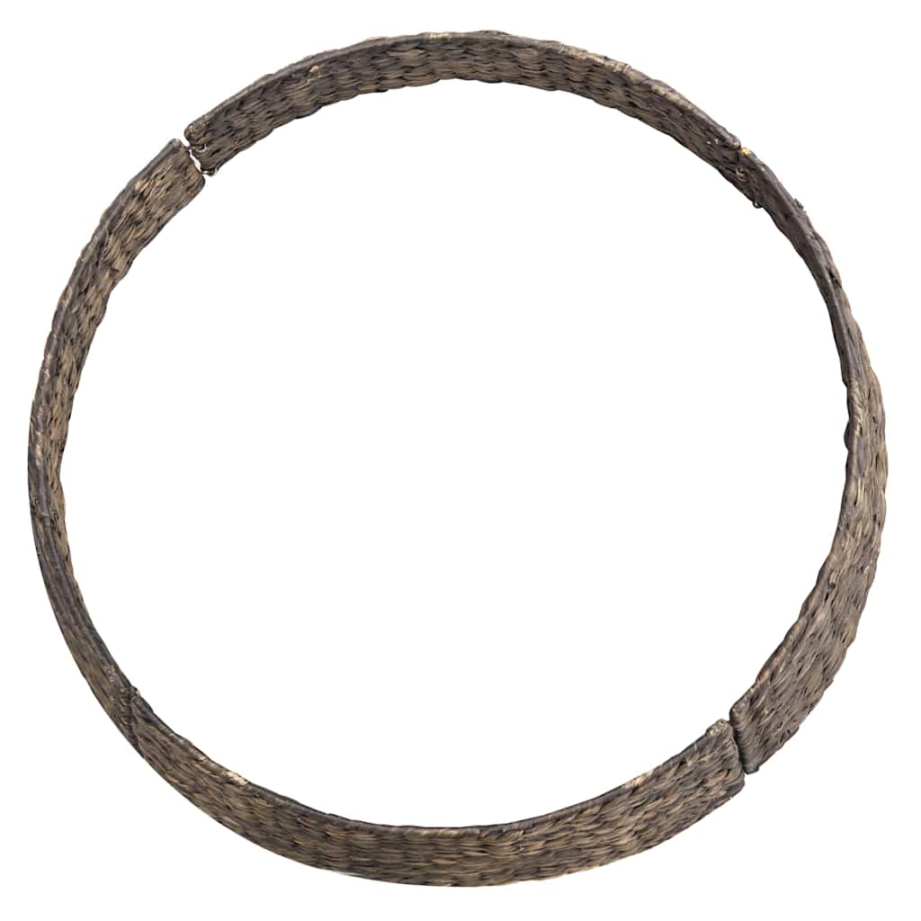 Christmas Tree Collar Black 75 x 75 x 25 cm Water hyacinth