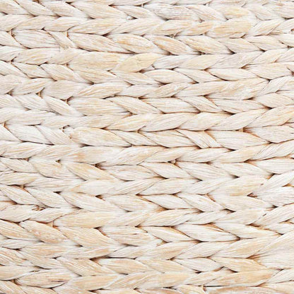 Christmas Tree Collar White 75 x 75 x 25 cm Water hyacinth