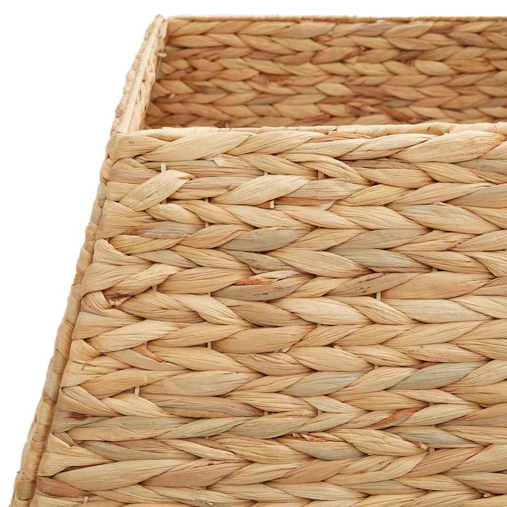 Christmas Tree Collar Brown 50 x 50 x 25 cm Water Hyacinth