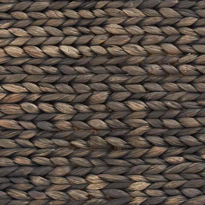 Christmas Tree Collar Black 70 x 70 x 28 cm Water Hyacinth