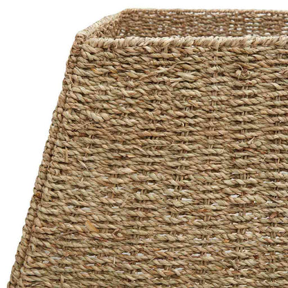 Christmas Tree Collar Brown 50 x 50 x 25 cm Seagrass