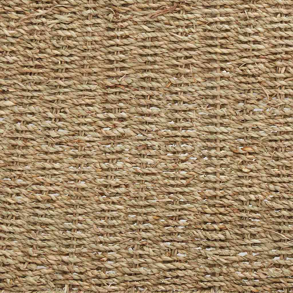 Christmas Tree Collar Brown 50 x 50 x 25 cm Seagrass