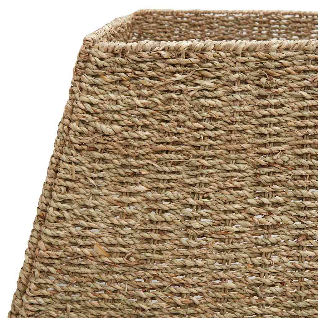 Christmas Tree Collar Brown 70 x 70 x 28 cm Seagrass
