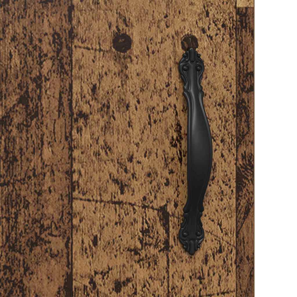 Wall Cabinets 2 pcs Old Wood 69.5 x 34 x 90 cm Engineered Wood