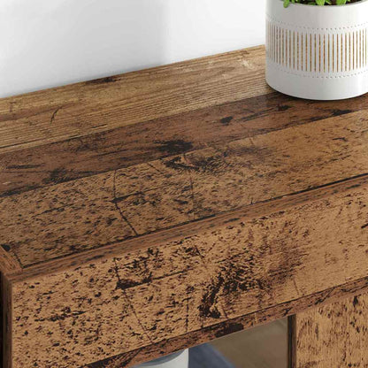 Wall Cabinets 2 pcs Old Wood 69.5 x 34 x 90 cm Engineered Wood