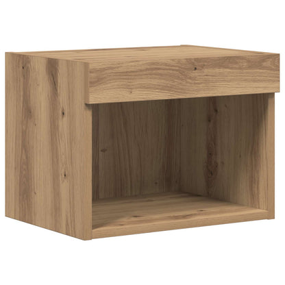 TV Wall Cabinets 4 pcs Artisan Oak 30.5 x 30 x 60 cm