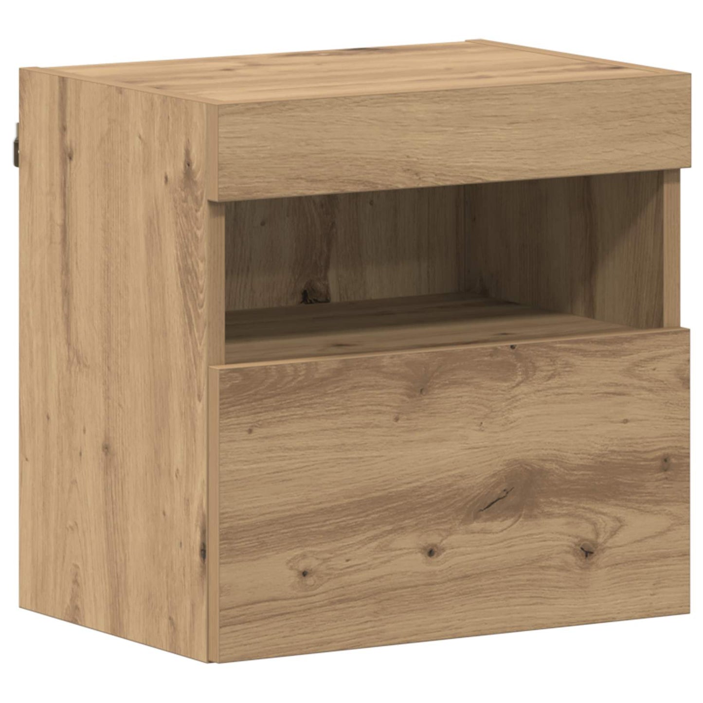 TV Cabinet Wall-mounted 7 pcs Artisan Oak Engineered Wood