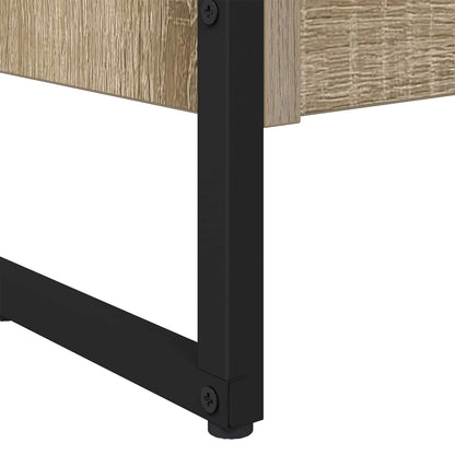 Book Cabinet 2 pcs Sonoma 60 x 30 x 189.5 cm Engineered Wood