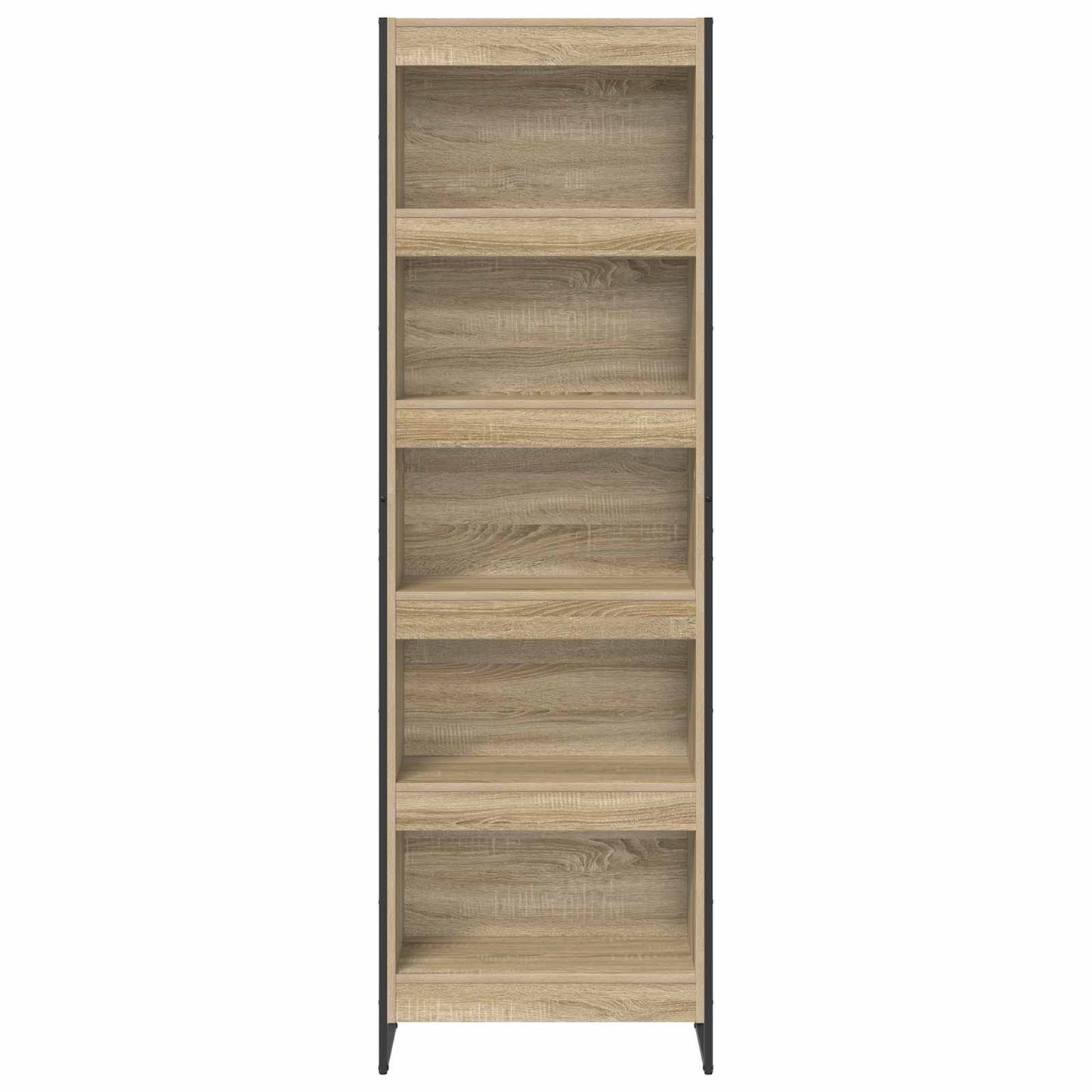 Book Cabinet 2 pcs Sonoma 60 x 30 x 189.5 cm Engineered Wood