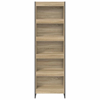 Book Cabinet 2 pcs Sonoma 60 x 30 x 189.5 cm Engineered Wood