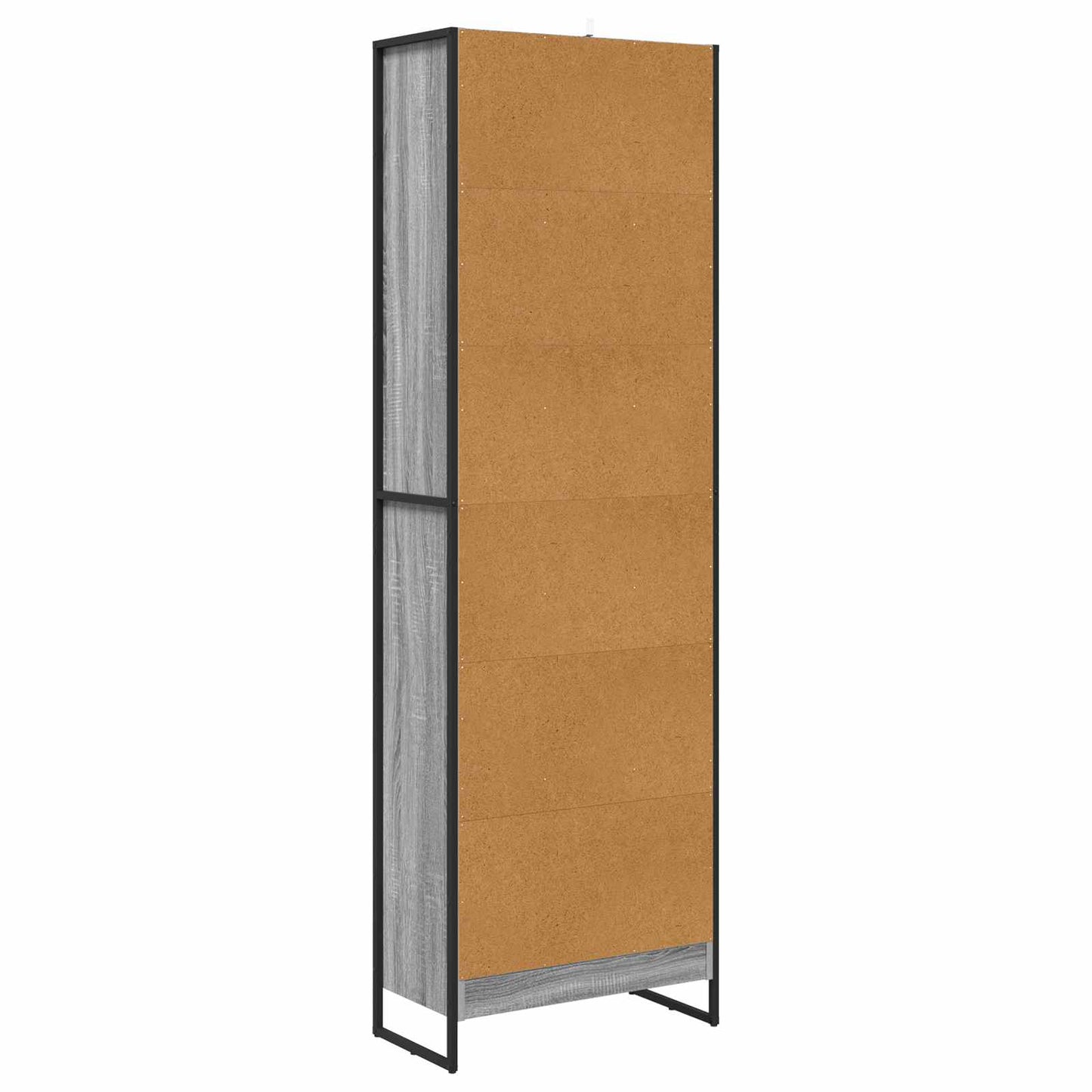 Book Cabinet 2 pcs Grey Sonoma 60 x 30 x 189.5 cm