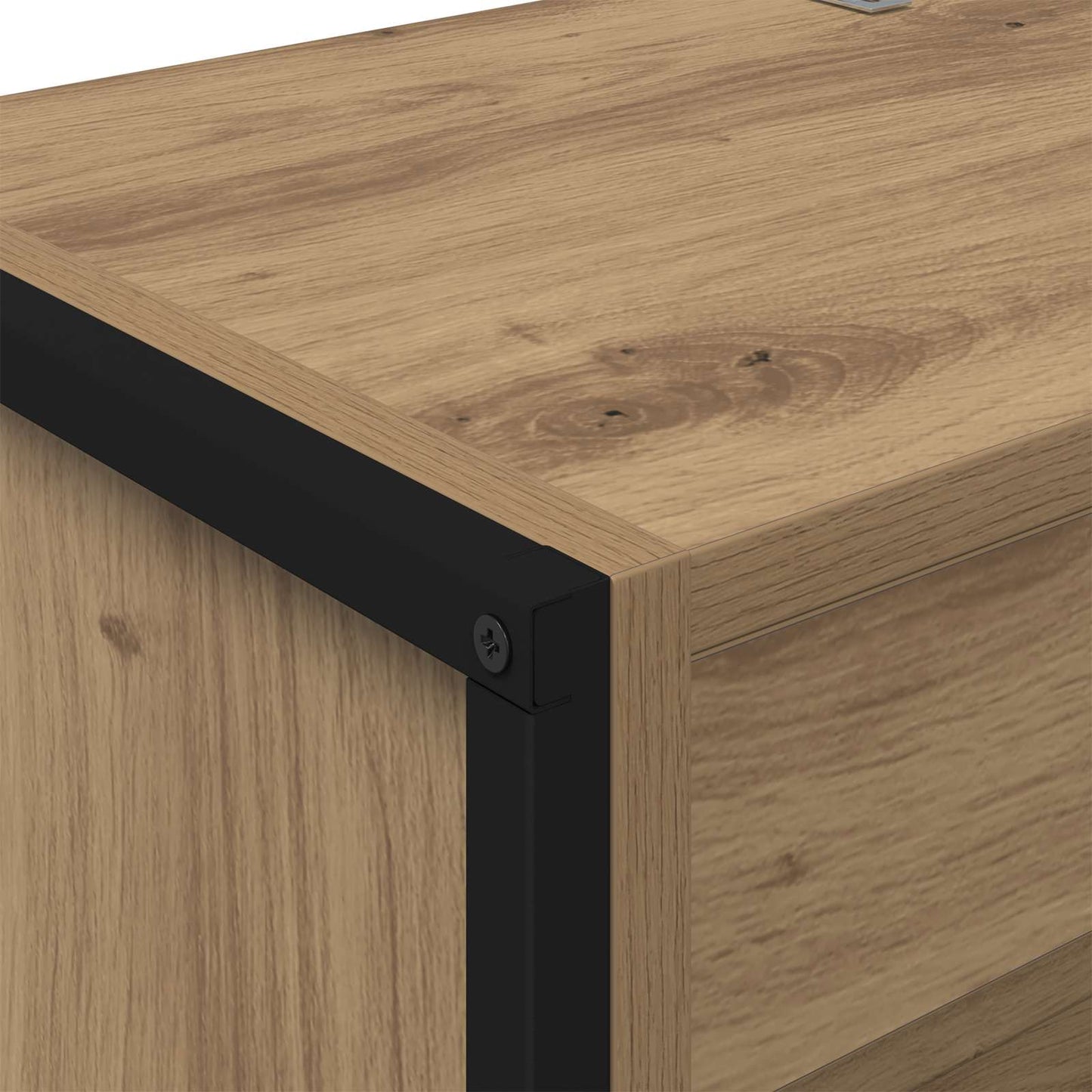 Book Cabinet 2 pcs Artisian Oak 60 x 30 x 189.5 cm